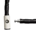 thumbnail image 4 of Candado De bicicleta articulado Best 885 100x25mm negro, 4 of 5