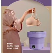 Mini Washing Machine 8L Folding Portable Sterilization Drying Laundry Machines