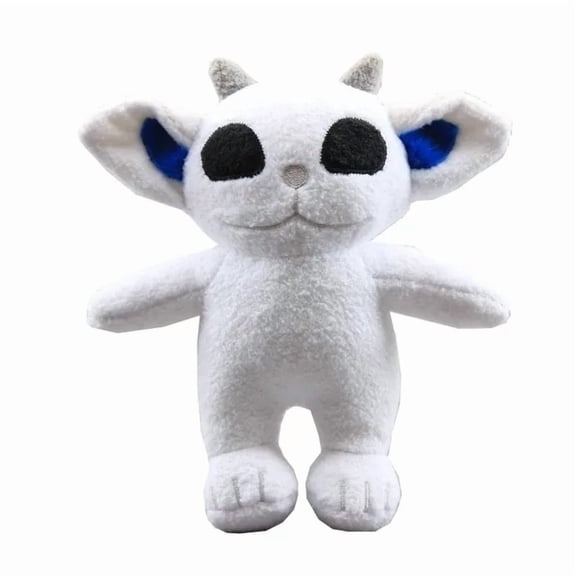 20cm Cute White Cartoon Goat Plush Toy Soft Stuffed Animal Doll Kids Gift