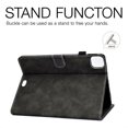 thumbnail image 3 of Dteck Case For Apple iPad Pro 11" 2nd Generation (2020 Released) 11 inch,Magnetic Leather Wallet Card Holder Smart Case Folio Stand Protective Automatic wake/sleep Cover ,Gray, 3 of 6
