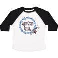 thumbnail image 3 of Inktastic Alaska Girl Forget-me-not Flower Girls Toddler T-Shirt, 3 of 5