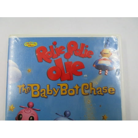 Rolie Polie Olie: The Baby Bot Chase (DVD)