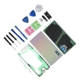 thumbnail image 3 of Rear Glass Screen Replacement, Replacement Easy Installation Professional Front Outer Glass Screen Perfect Fit Universal With Repair Tool Kit For Repairing, 3 of 8