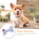 thumbnail image 3 of Juguete de peluche con forma de hueso para morder, juguete para perros con sonido chirriante, 3 of 5