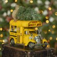 thumbnail image 5 of Vintage Style 8 in. Christmas Tree Conversion School Bus Lights, 5 of 7