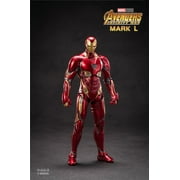Zhongdong Toys 10th Anniversary 7 Inches Iron Man MK50 Action Figure Deluxe Collector Model