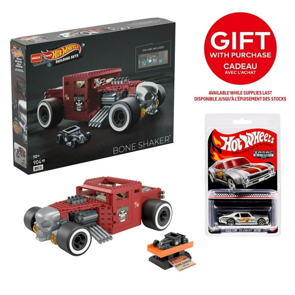 Mega Construx Hot Wheels Bone Shaker