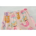 thumbnail image 6 of FEDPOP Girl Pajama Toddlers Short Mermaid Sleepwear Cotton Clothes 3T, 6 of 7