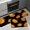 Colorful 3, variant on Fall Kitchen Mat Set of 2 Non Slip Rubber Runner Rugs Hello Fall Autumn Pumpkin Sunflower Thanksgiving Decor Floor Carpet Front of Sink,Hallway,Laundry Room ch