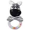 thumbnail image 1 of Sonajeros para bebés Yotijar Juguetes de peluche Pandereta Conjunto Cebra, 1 of 7
