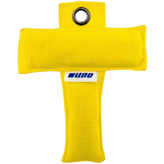 Kupo 6x8" Camera T Marker, Yellow