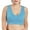Pink/Blue/Beige, variant on Women's Breathable Sleeping Bra Yoga Bras Solid Underwear Wire Free Seamless Wide Straps Full Coverage Sport Plus Size Bralette Beauty Back Bra with Removable Padded 3Pack S-3XL