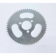thumbnail image 2 of 55T SIZE 25H REAR SPROCKET FOR 2 STROKE POCKET BIKE SCOOTER RS10, 2 of 5