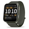 thumbnail image 2 of Garmin Venu X1 (Moss/Titanium) Fitness GPS Smartwatch Bundle with PlayBetter Portable 5000mAh Charger & HD Screen Protectors, 2 of 11