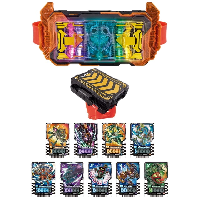 Set de destornilladores Toy Bandai Kamen Rider Gotchard DX