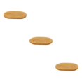 thumbnail image 2 of kurtrusly Any Room Non-slip And Easy To Clean Bathroom Carpet Polyester Bathroom Rugs Floor Rug Bath Mat Rug Mat Stylish khaki 3Set, 2 of 6