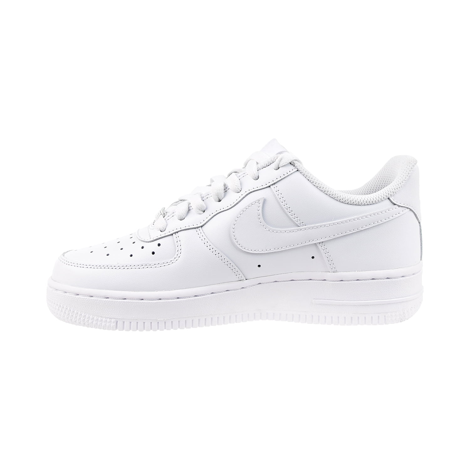 Nike Women's Air Force 1 '07 White/Medium Olive - AV5190-100