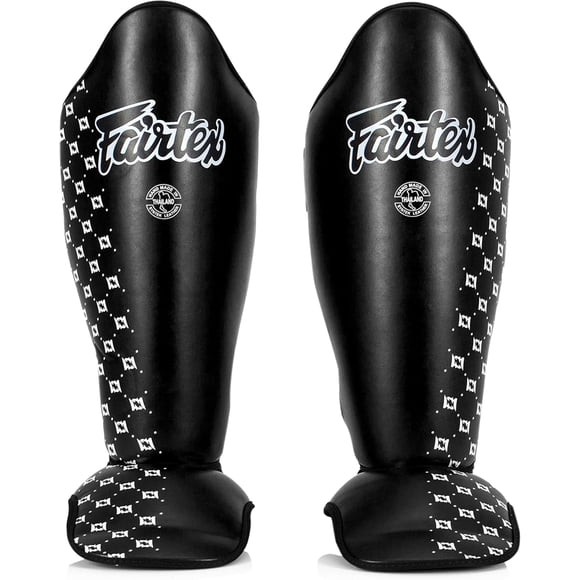 Espinilleras Fairtex SP5 ligeras y duraderas para Muay Thai