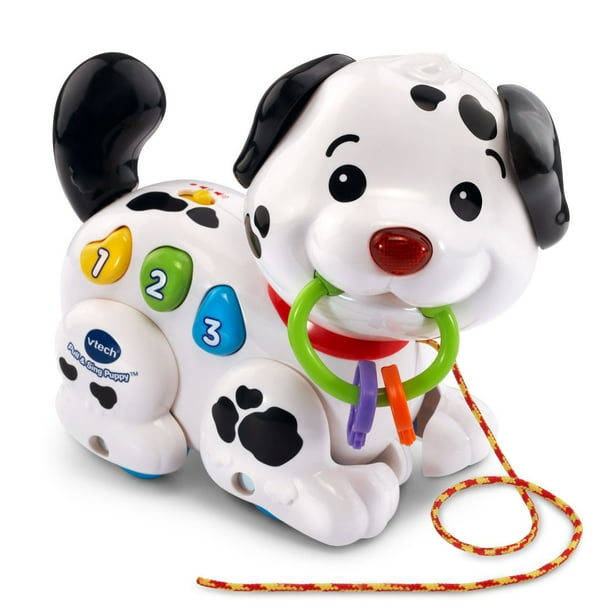 Juguete en Forma de Cachorro Vtech Pull and Sing Puppy Walmart