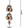 thumbnail image 3 of Handmade vintage wind chimes for garden outdoor decorations, 3 of 5