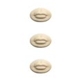 thumbnail image 4 of Kenally Práctica de maquillaje permanente 3D Adhesivo para principiantes de labios humanos Accesorios de enseñanza de piel reutilizables Accesorios de Type1 NO1 Kenally CBP295102, 4 of 6