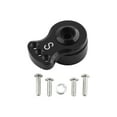thumbnail image 1 of ZheElen Section Force Servo Protection Anti-Usure Bras de Direction Demi-Servo Bras 1/8 Télécommande Bateau M/noir S/noir, 1 of 6