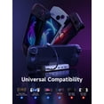 thumbnail image 2 of Upgraded Docking Station 4K@120Hz for Steam Deck OLED/ROG Ally X/Legion Go (S)/MSi Claw, 6-in-1 Steam Deck Dock with HDMI 2.1, Gigabit Ethernet, 3 USB 3.0, 100W Charge for Steam Deck LCD-HB0603, 2 of 7