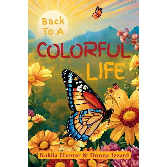 Back To A Colorful Life, (Paperback)