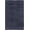 Ink Blue / Annan, variant on BoutiqueRugs Damascus Solid & Striped Area Rug - Gray - 2' x 3'