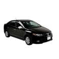 thumbnail image 2 of Putco 480006 Window Visor, Chrome External Tape Mount Type Fits select: 2010 KIA FORTE, 2011-2013 KIA FORTE EX, 2 of 2