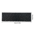 thumbnail image 1 of Langgg Black Laptop Keyboards Stable Input Gaming Notebook Dust-proof Keypad High Efficiency Replacement for HP 15-DA Layout, 1 of 4