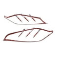 thumbnail image 3 of 1 Pair Motorcycle Accessory:Mid- Deflector Saddle Touring Trike 2009 Motorcycles, Chrome, 3 of 8