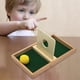 thumbnail image 3 of Tablero de permanencia de s Montessori, juguete de para , juguete educativo, de reconocimiento de formas para pelota CUTICAT juguetes montessori, 3 of 7
