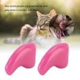 thumbnail image 1 of 100 tapones para uñas de gato, cubiertas de garras de gato con adhesivos y aplicadores, Cubas de Unas para Gatos, Cubitas de Unas de Pvc Supave para Mascotas, Accesorios de, 1 of 7