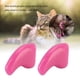 thumbnail image 1 of 100 Tapones Para Uñas De Gato, Cubiertas De Garras De Gato Con Adhesivos Y Aplicadores, Cubiertas De Uñas Para Gatos, Cubiertas De Uñas De PVC Suave Para Mascotas, Accesorios De, 1 of 7
