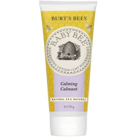 Burt's Bees Baby Bee Nourrissant Lotion calmante 6 oz (pack de 2)