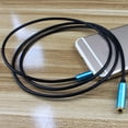 thumbnail image 4 of CNKOO Câble Audio aux 3.5mm Mâle à Femelle 1/2/3m Extension Stéréo, 4 of 11
