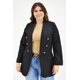 thumbnail image 1 of Blazer largo Roman Fashion /Tallas Extras, 2846 (Negro) negro 38 Roman Fashion JA-EXO-2846-NEGRO, 1 of 7