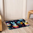 thumbnail image 6 of Easter Non-Slip Polyester Indoor Office Rugs Area Rug Machine Washable Floor Mat, 6 of 6
