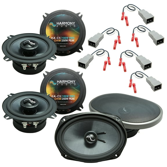 Fits Lincoln Town Car 1985-1989 Factory Speakers Replacement Harmony Upgrade Kit