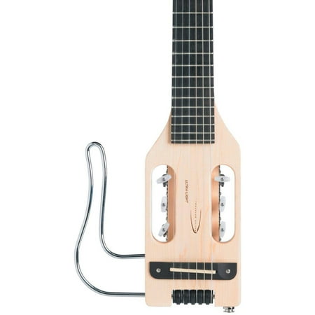 Traveler Ultralight Travel Guitar - Ultra-Light Acoustic-Electric Travel Guitar Left-Handed Natural