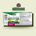thumbnail image 2 of Extracto de hierba de lúpulo Nature's Answer con alcohol orgánico, 30 ml, 2 of 7