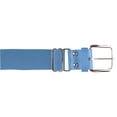 thumbnail image 1 of Champro Cinturón Baseball con Lengüeta de Piel Azul Claro Adulto, 1 of 3