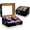 Black brown velvet, variant on 5 MODES 4+6 Watch Winder for Automatic Watches Chain Motor Wooden Rotary Shaker Watch Accessories Box Watches Storage Collector