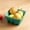 Green, variant on Orangide Ceramic Berry Basket Fruit Colander with Holes, Kitchen Produce Washing Strainer for Berries Grapes Vegetables Serving Bowl