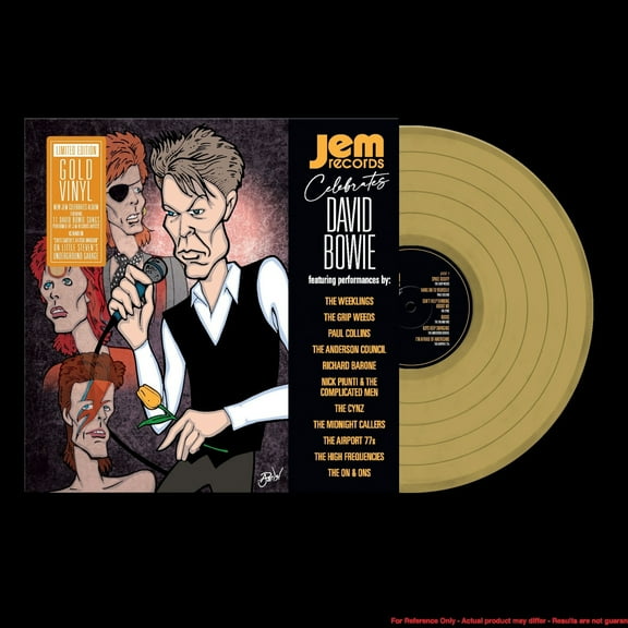 Various Artists - Jem Records Celebrates David Bowie (Various Artists) - Music & Performance - Vinyl