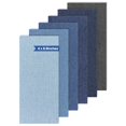 thumbnail image 1 of Parches de mezclilla LCEAI para interiores de jeans, 6 colores, 10,1 cm x 22,6 cm, 1 of 6