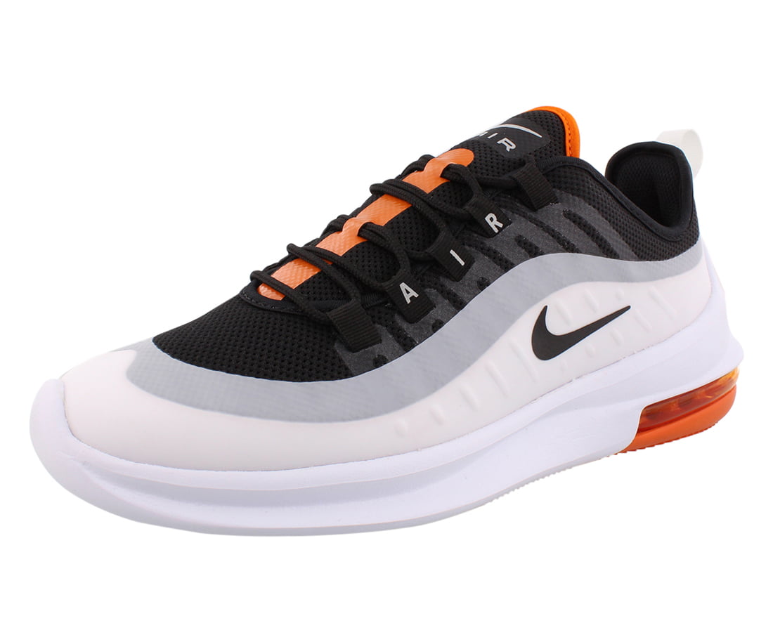 طاولة تلفزيون كبيرة Nike Air Max Axis Mens Shoes Size 10, Color: Black/Black/White/Magma Orange طاولة تلفزيون كبيرة