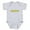 Heather Gray, variant on CafePress - Mate Body Suit - Cute Infant Bodysuit Baby Romper - Size Newborn - 24 Months
