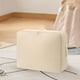 thumbnail image 5 of Bolsa de compresión de capacidad grande para edredón de seda portátil, almacenamiento multifuncional para el hogar, empaquetado de ropa plegable, blanco, 5 of 6